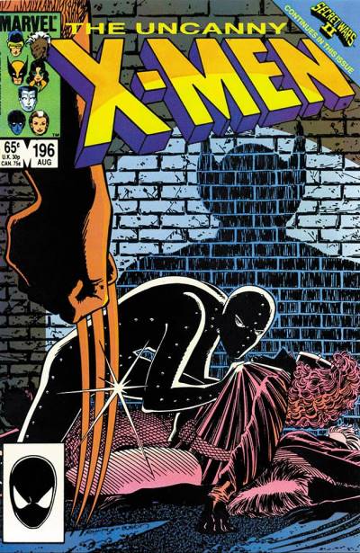 Uncanny X-Men, The (1963)   n° 196 - Marvel Comics