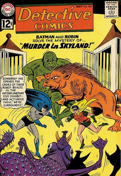 Detective Comics (1937)   n° 303 - DC Comics