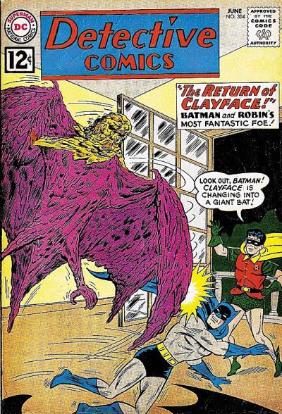 Detective Comics (1937)   n° 304 - DC Comics