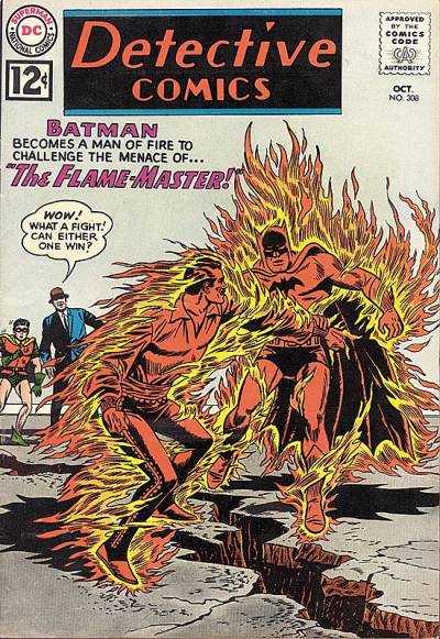 Detective Comics (1937)   n° 308 - DC Comics