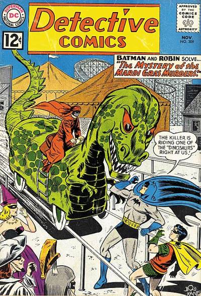 Detective Comics (1937)   n° 309 - DC Comics
