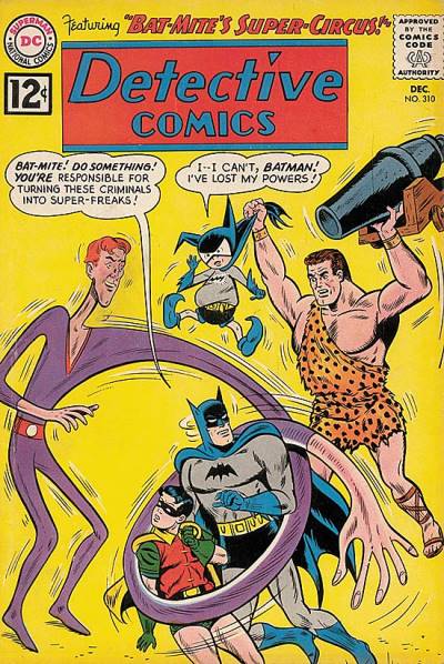 Detective Comics (1937)   n° 310 - DC Comics