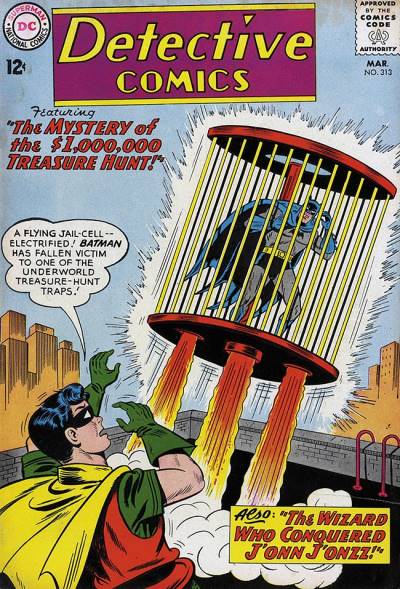 Detective Comics (1937)   n° 313 - DC Comics