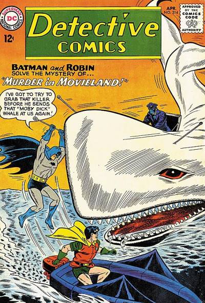 Detective Comics (1937)   n° 314 - DC Comics