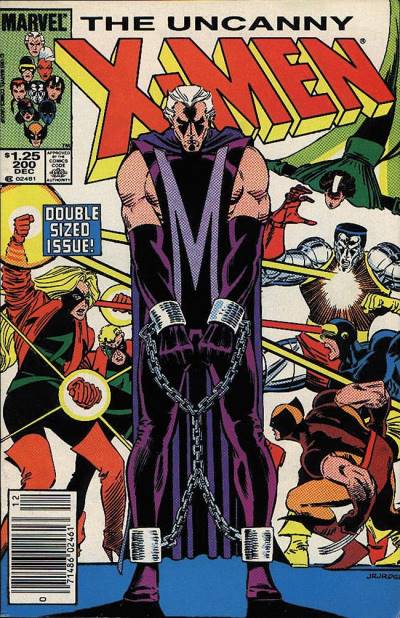 Uncanny X-Men, The (1963)   n° 200 - Marvel Comics