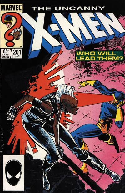Uncanny X-Men, The (1963)   n° 201 - Marvel Comics