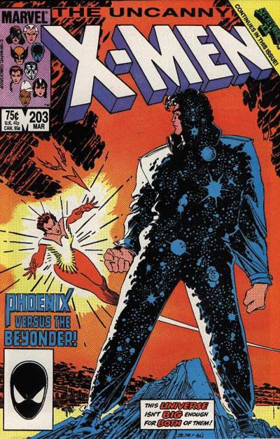 Uncanny X-Men, The (1963)   n° 203 - Marvel Comics