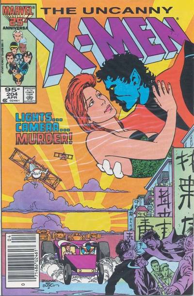 Uncanny X-Men, The (1963)   n° 204 - Marvel Comics