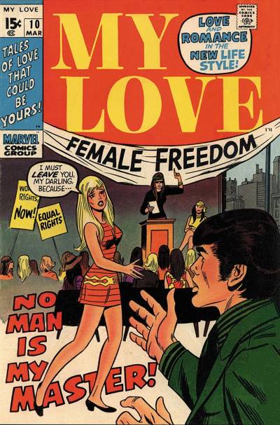 My Love (1969)   n° 10 - Marvel Comics
