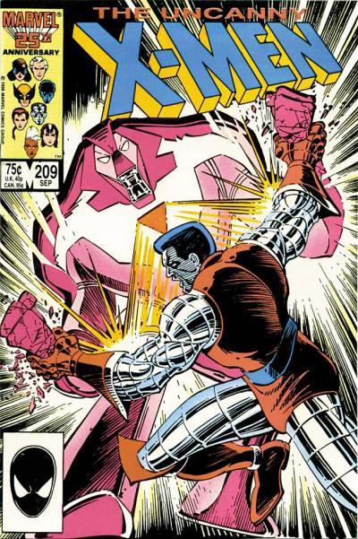 Uncanny X-Men, The (1963)   n° 209 - Marvel Comics