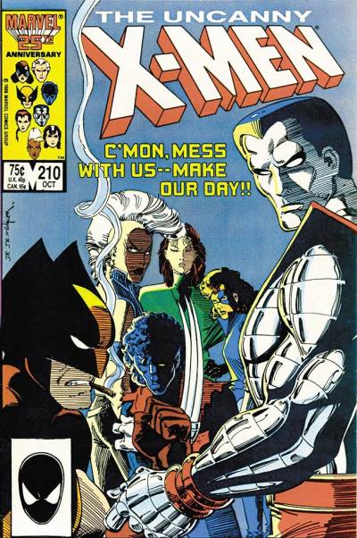 Uncanny X-Men, The (1963)   n° 210 - Marvel Comics