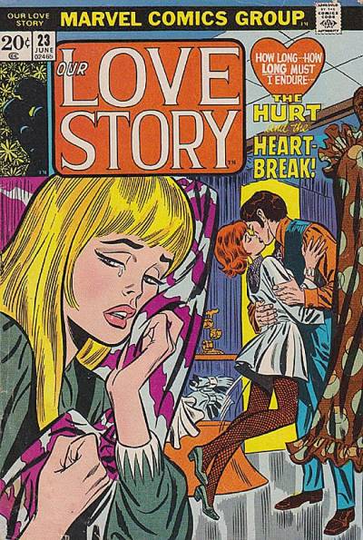Our Love Story (1969)   n° 23 - Marvel Comics