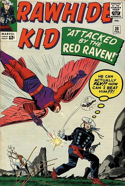 Rawhide Kid, The (1960)   n° 38 - Marvel Comics