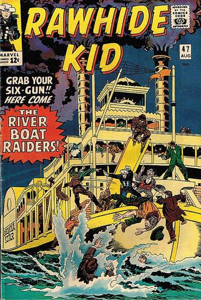 Rawhide Kid, The (1960)   n° 47 - Marvel Comics