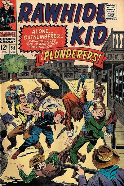 Rawhide Kid, The (1960)   n° 55 - Marvel Comics