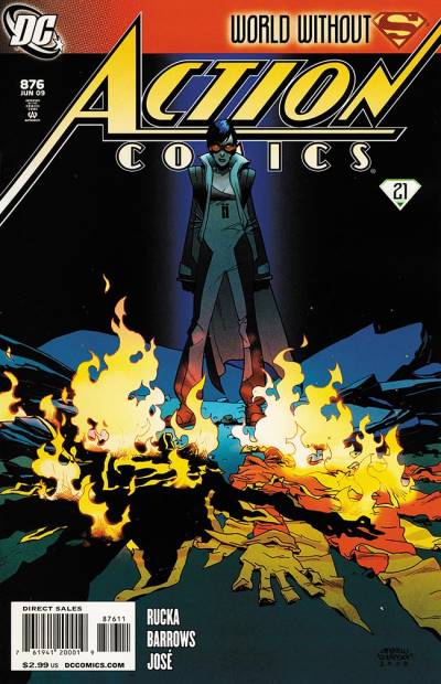 Action Comics (1938)   n° 876 - DC Comics