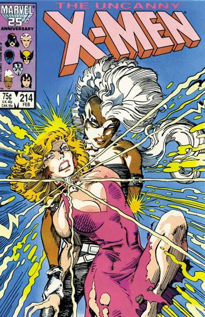 Uncanny X-Men, The (1963)   n° 214 - Marvel Comics