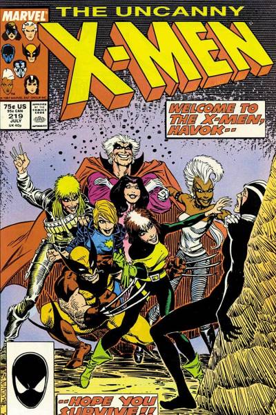 Uncanny X-Men, The (1963)   n° 219 - Marvel Comics