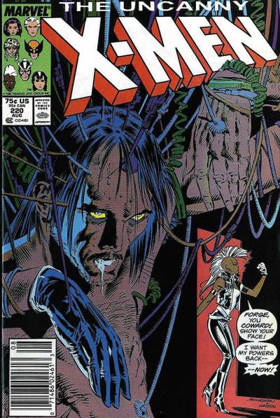 Uncanny X-Men, The (1963)   n° 220 - Marvel Comics