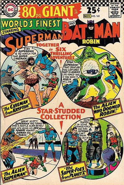 World's Finest Comics (1941)   n° 161 - DC Comics