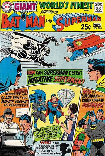 World's Finest Comics (1941)   n° 188 - DC Comics