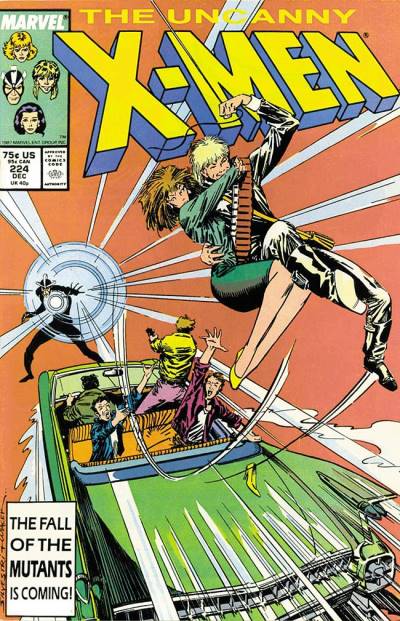 Uncanny X-Men, The (1963)   n° 224 - Marvel Comics