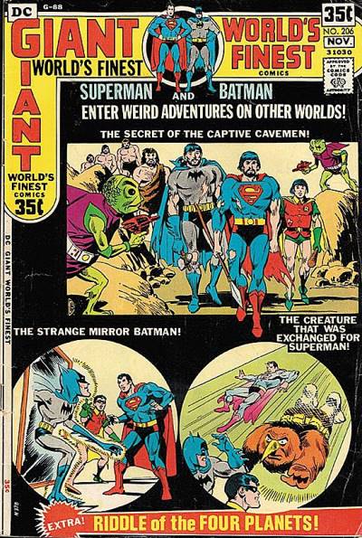 World's Finest Comics (1941)   n° 206 - DC Comics