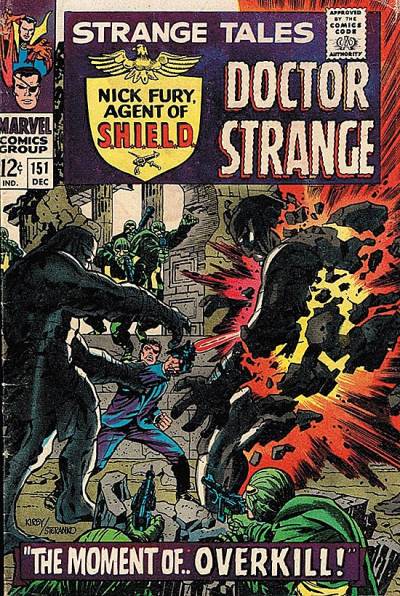 Strange Tales (1951)   n° 151 - Marvel Comics