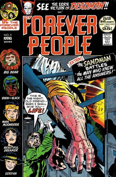 Forever People, The (1971)   n° 9 - DC Comics