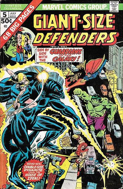 Giant-Size Defenders (1974)   n° 5 - Marvel Comics