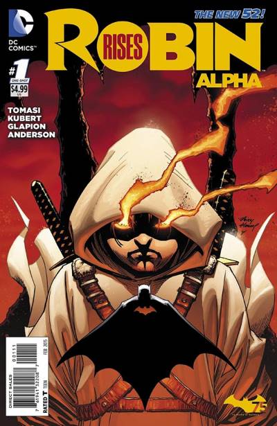 Robin Rises: Alpha (2015)   n° 1 - DC Comics