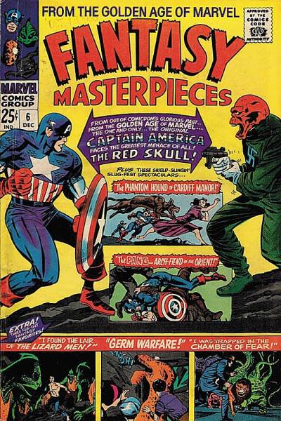 Fantasy Masterpieces (1966)   n° 6 - Marvel Comics