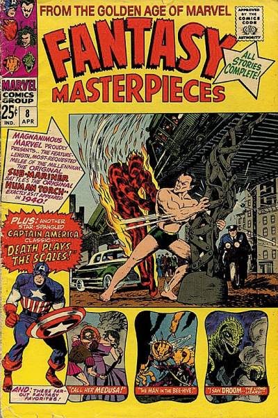 Fantasy Masterpieces (1966)   n° 8 - Marvel Comics