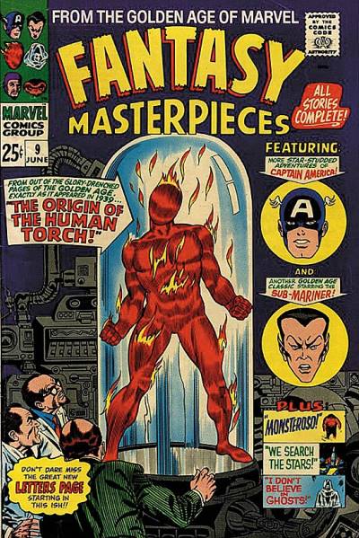 Fantasy Masterpieces (1966)   n° 9 - Marvel Comics