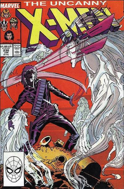 Uncanny X-Men, The (1963)   n° 230 - Marvel Comics