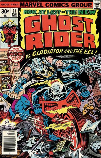 Ghost Rider (1973)   n° 21 - Marvel Comics