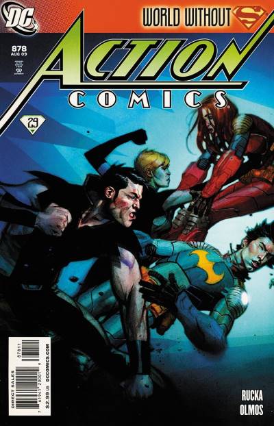 Action Comics (1938)   n° 878 - DC Comics