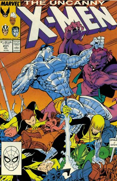 Uncanny X-Men, The (1963)   n° 231 - Marvel Comics