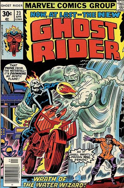 Ghost Rider (1973)   n° 23 - Marvel Comics