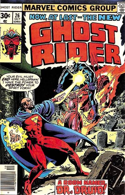 Ghost Rider (1973)   n° 26 - Marvel Comics