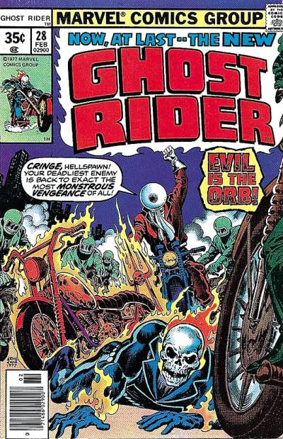 Ghost Rider (1973)   n° 28 - Marvel Comics