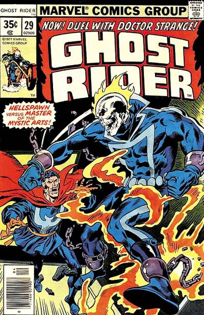Ghost Rider (1973)   n° 29 - Marvel Comics