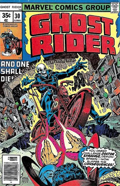 Ghost Rider (1973)   n° 30 - Marvel Comics