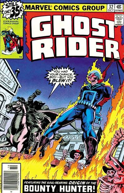 Ghost Rider (1973)   n° 32 - Marvel Comics