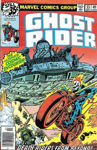 Ghost Rider (1973)   n° 33 - Marvel Comics