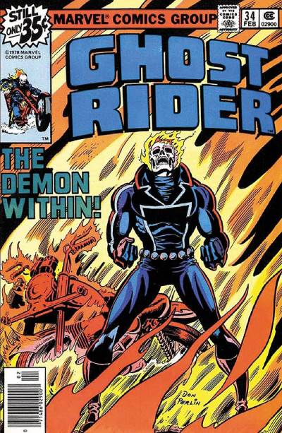 Ghost Rider (1973)   n° 34 - Marvel Comics