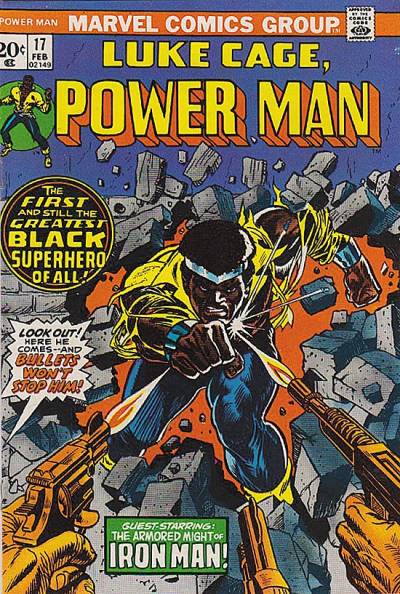Power Man (1974)   n° 17 - Marvel Comics