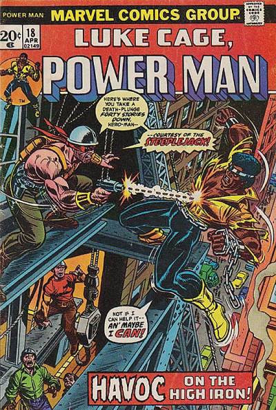Power Man (1974)   n° 18 - Marvel Comics