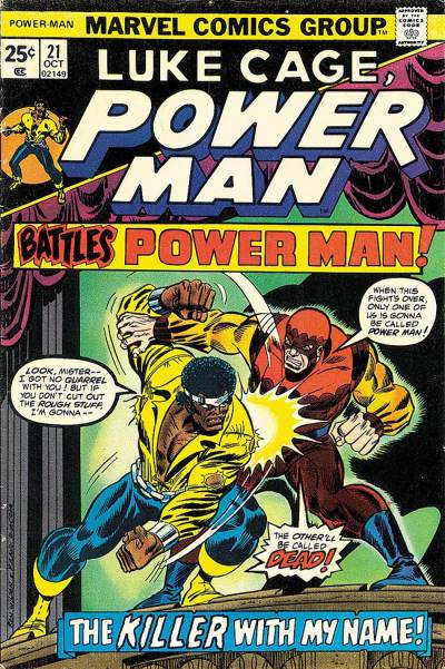 Power Man (1974)   n° 21 - Marvel Comics