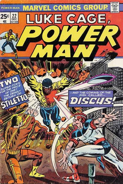 Power Man (1974)   n° 22 - Marvel Comics